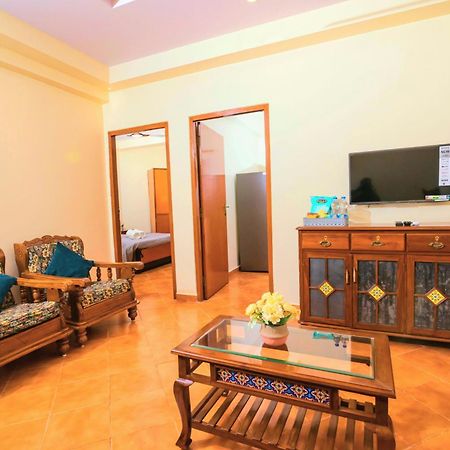 'Golden Sea Shell' 1 Bhk Beach Apartment Benaulim Exterior photo