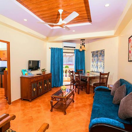 'Golden Sea Shell' 1 Bhk Beach Apartment Benaulim Exterior photo