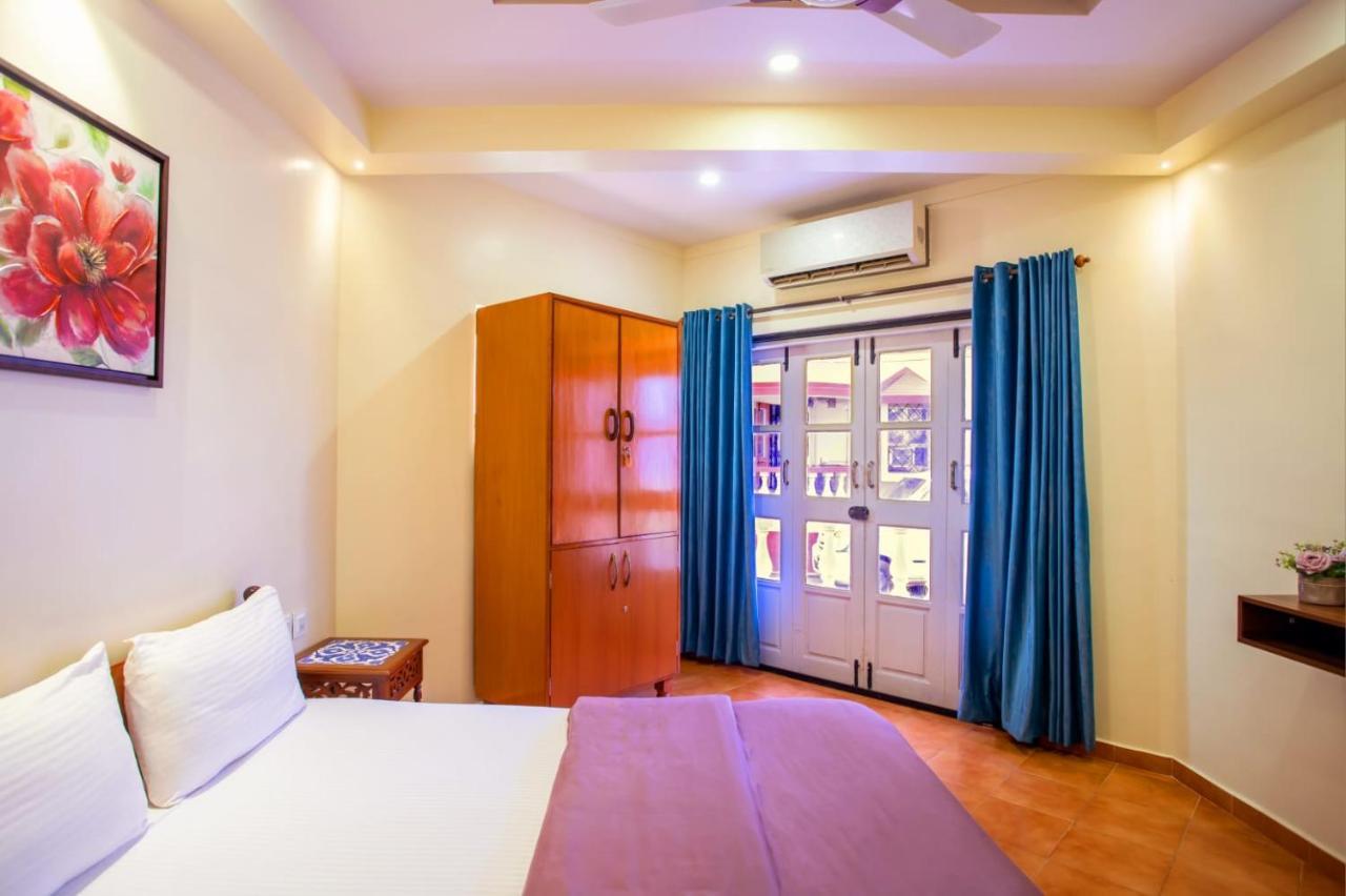 'Golden Sea Shell' 1 Bhk Beach Apartment Benaulim Exterior photo