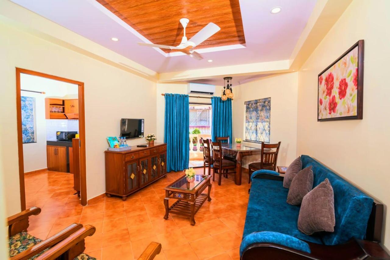 'Golden Sea Shell' 1 Bhk Beach Apartment Benaulim Exterior photo