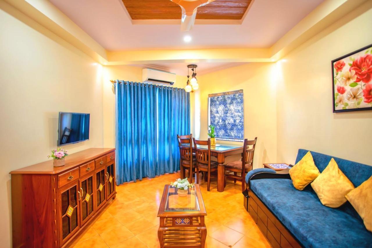 'Golden Sea Shell' 1 Bhk Beach Apartment Benaulim Exterior photo