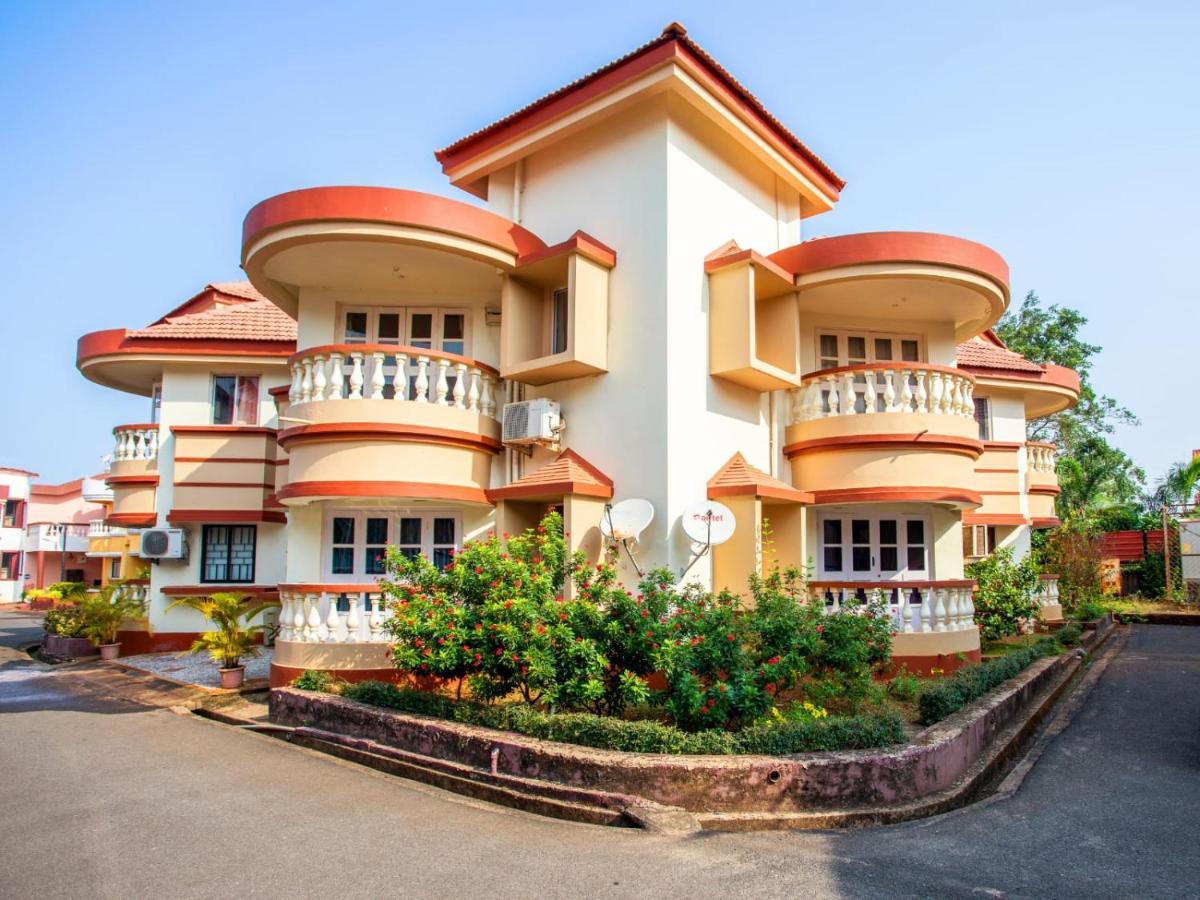 'Golden Sea Shell' 1 Bhk Beach Apartment Benaulim Exterior photo