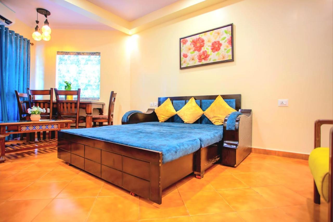 'Golden Sea Shell' 1 Bhk Beach Apartment Benaulim Exterior photo