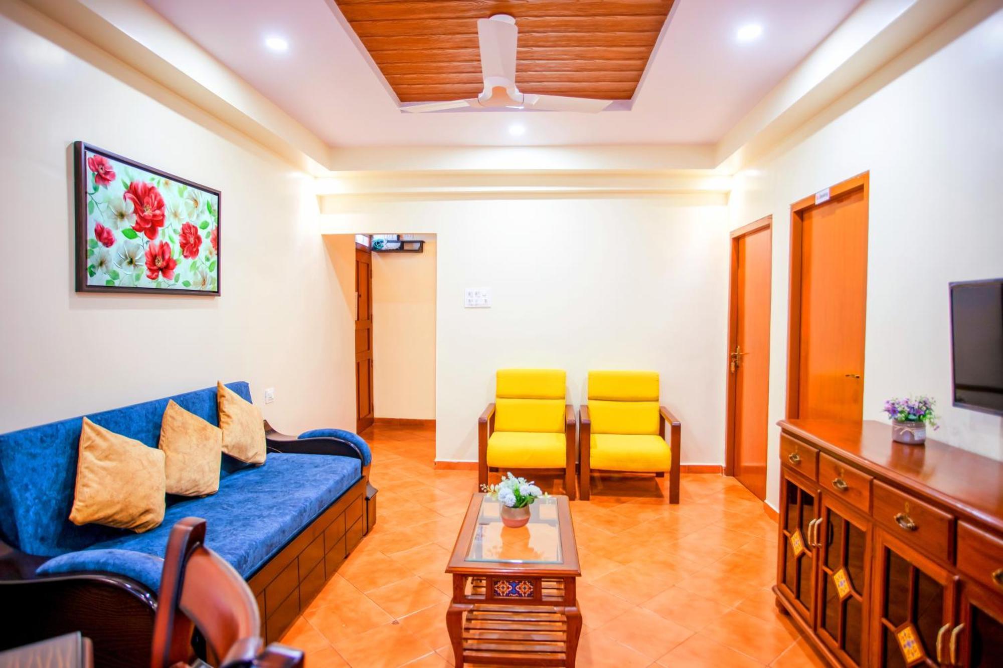 'Golden Sea Shell' 1 Bhk Beach Apartment Benaulim Exterior photo