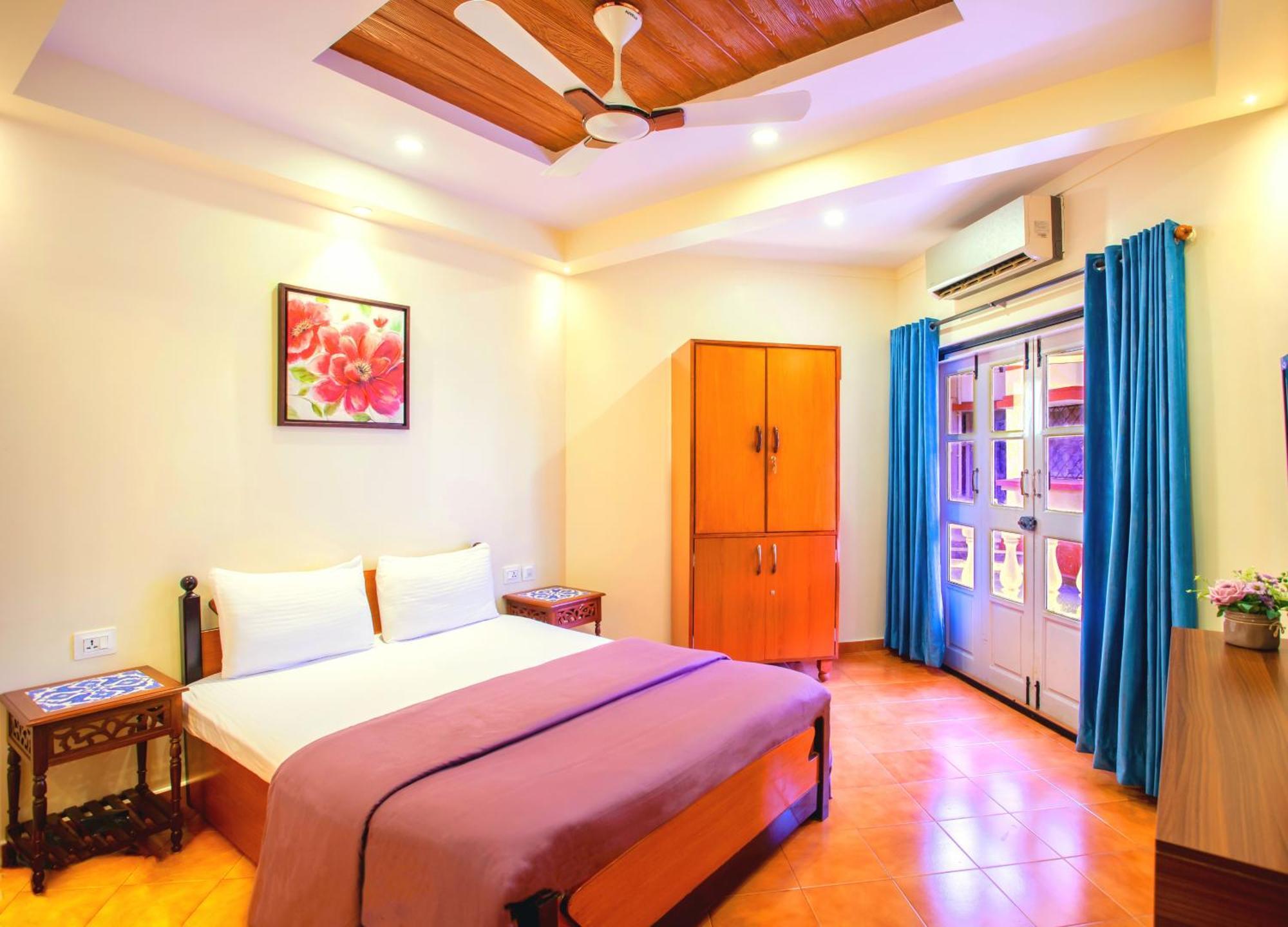 'Golden Sea Shell' 1 Bhk Beach Apartment Benaulim Exterior photo