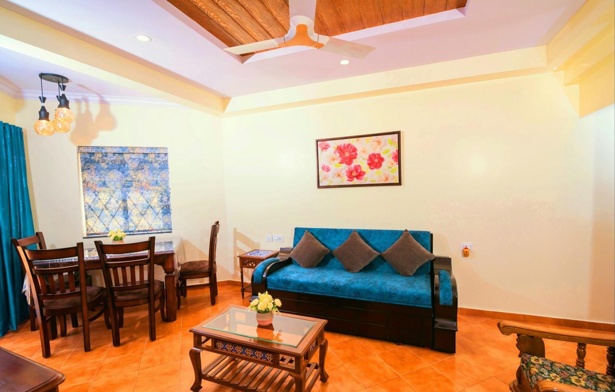 'Golden Sea Shell' 1 Bhk Beach Apartment Benaulim Exterior photo