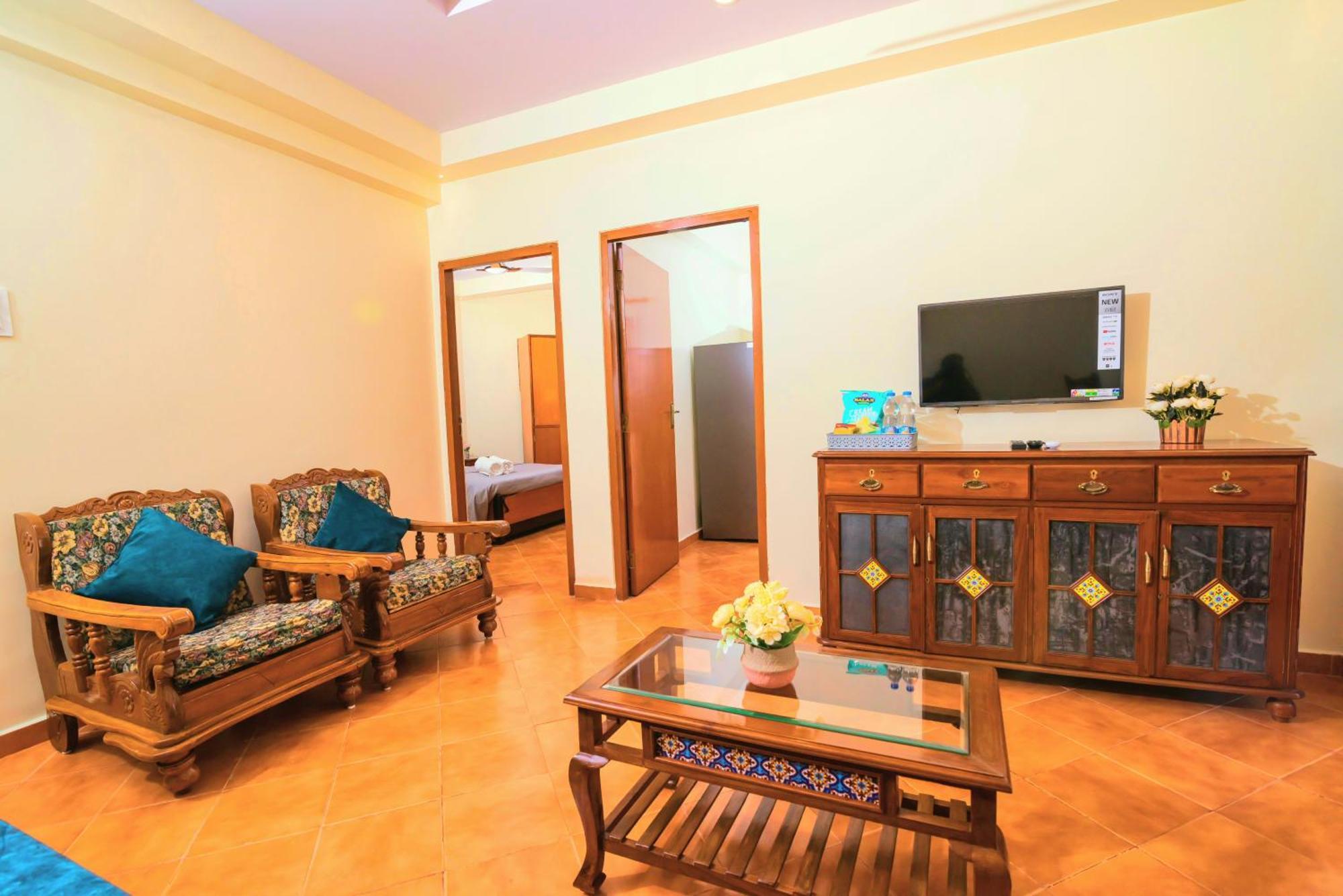 'Golden Sea Shell' 1 Bhk Beach Apartment Benaulim Exterior photo